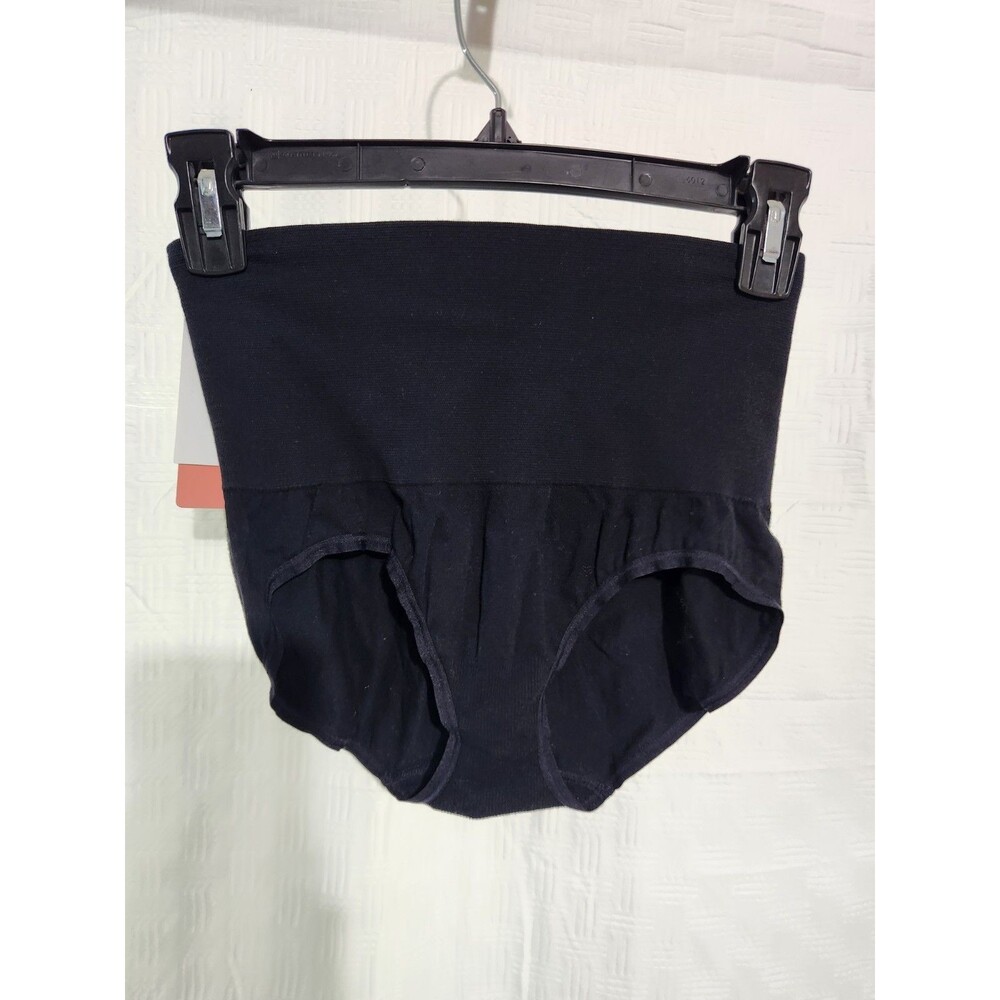 Yummie Tummie Shapewear Heather Thomson Briefs Black Medium